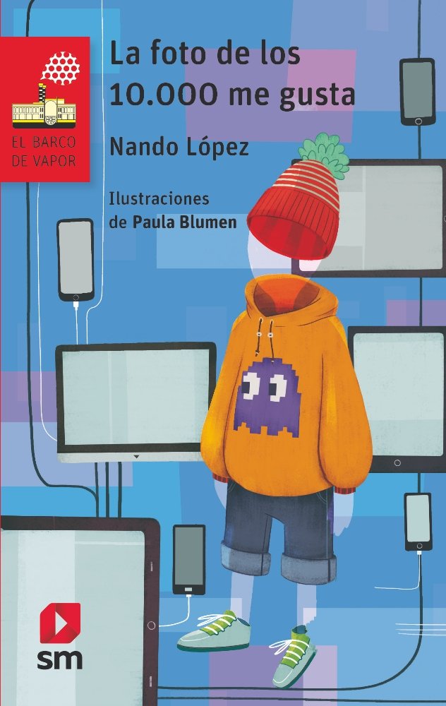 La foto de los diez mil me gusta, de López, Nando | portada del libro