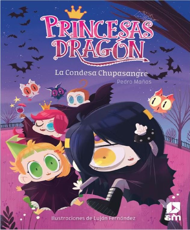 Princesas Dragón: La condesa Chupasangre, de Mañas Romero, Pedro | portada del libro