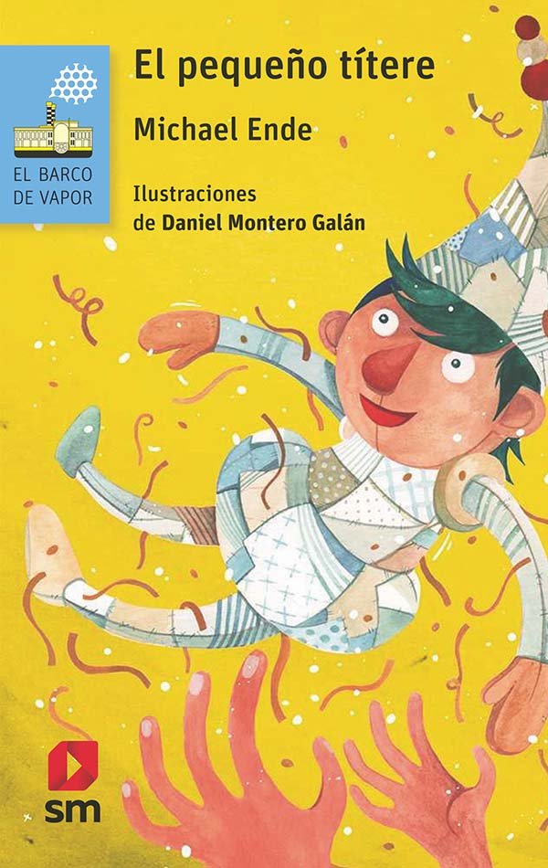 El pequeño títere, de Ende, Michael | portada del libro