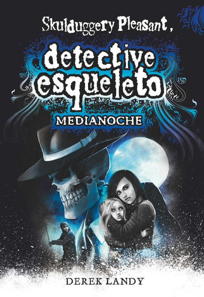 Detective Esqueleto: Medianoche, de Landy, Derek | portada del libro