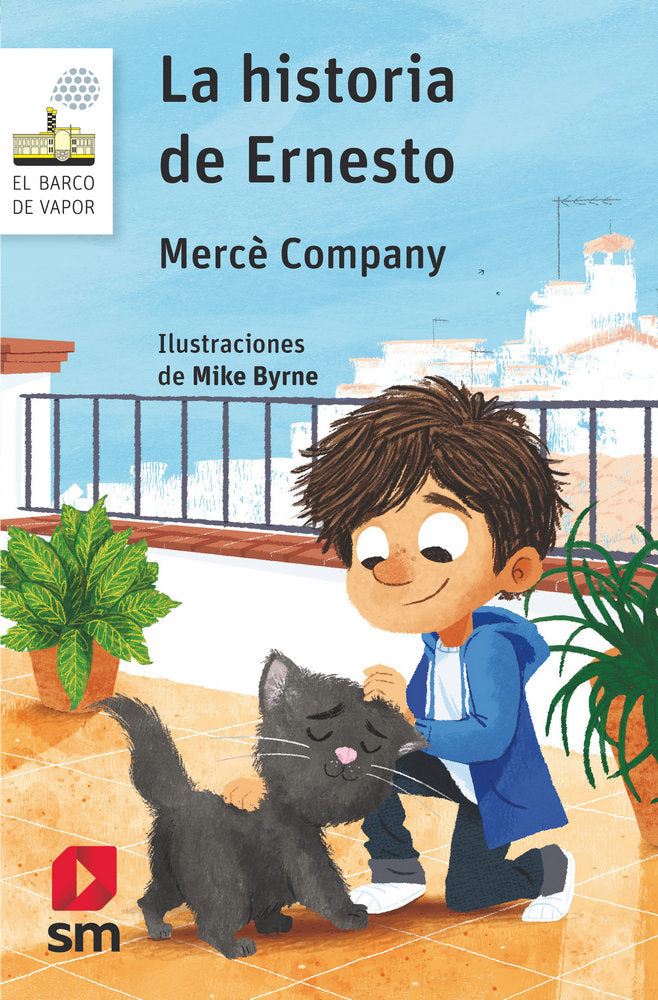 La historia de Ernesto, de Company, Mercè | portada del libro