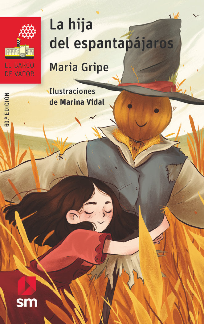 La hija del espantapájaros, de Gripe, Maria | portada del libro