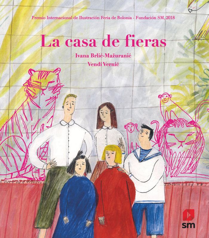 La casa de fieras, de Brlic-Ma& x0017E | portada del libro