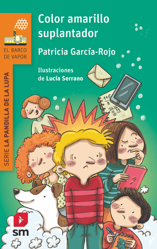 Color amarillo suplantador, de García-Rojo Cantón, Patricia | portada del libro