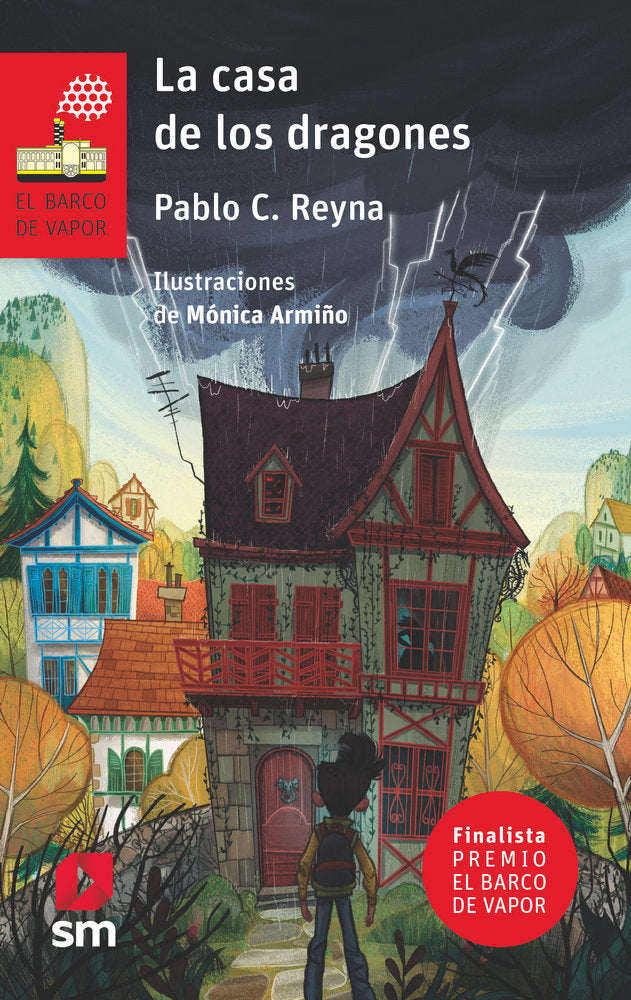 La casa de los dragones, de Reyna, Pablo C. | portada del libro