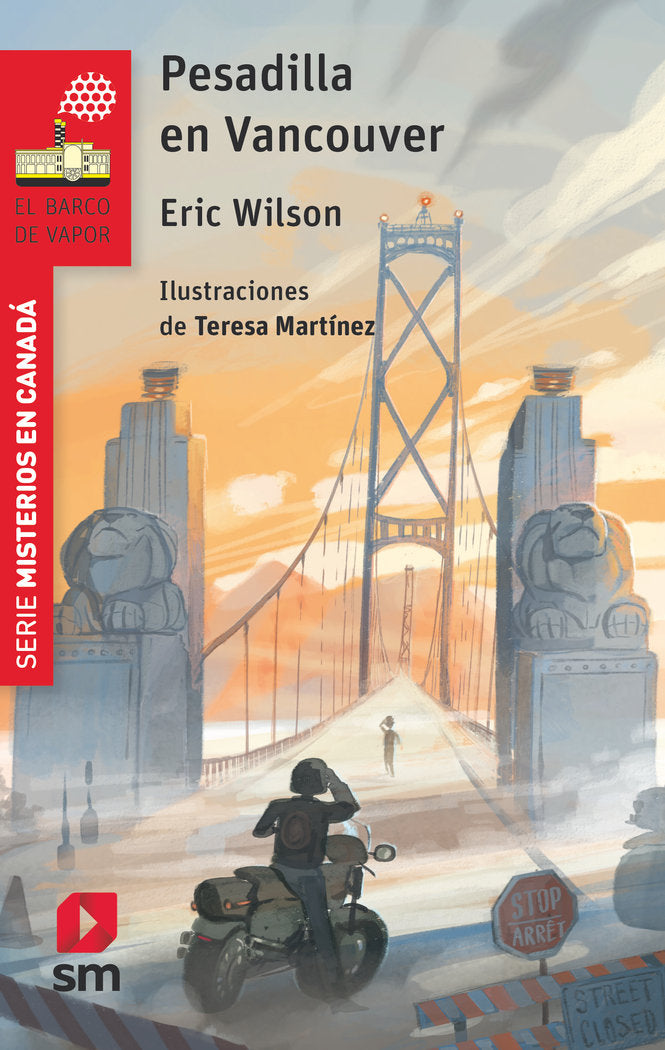 Pesadilla en Vancouver, de Wilson, Eric | portada del libro