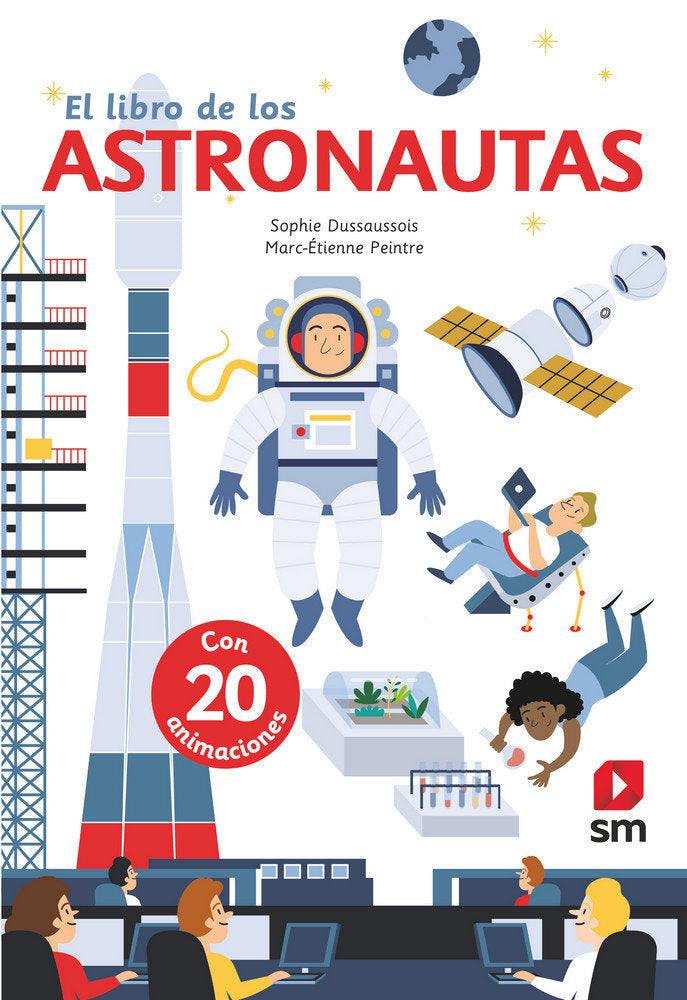 El libro de los astronautas, de Dussaussois, Sophie | portada del libro