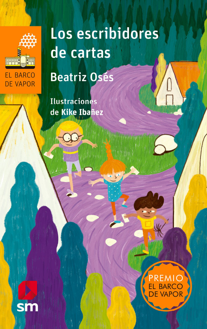 BVN.256 Los escribidores de cartas, de Ose´s Garci´a, Beatriz | portada del libro