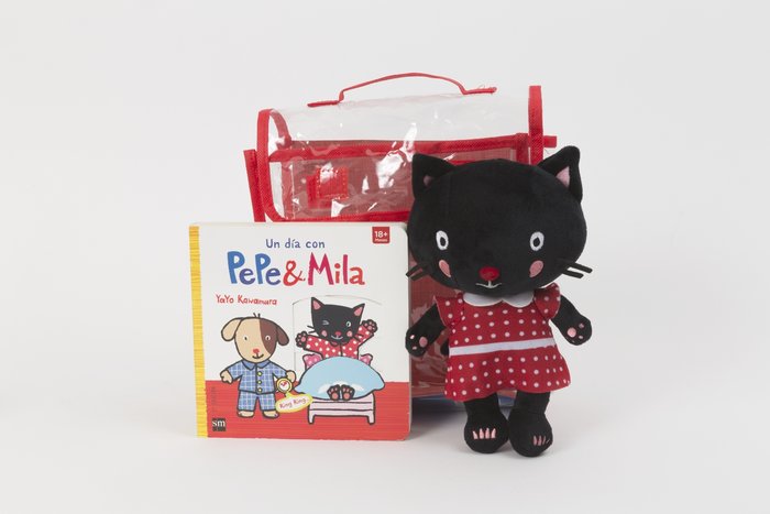 Pack 'Un día con Pepe y Mila', de Kawamura, Yayo | portada del libro