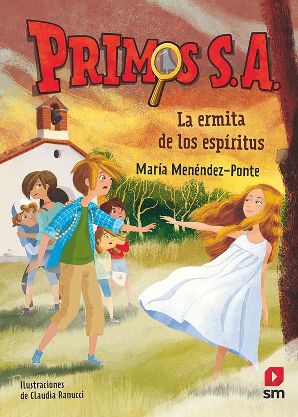 La ermita de los espíritus, de Menéndez-Ponte, María | portada del libro