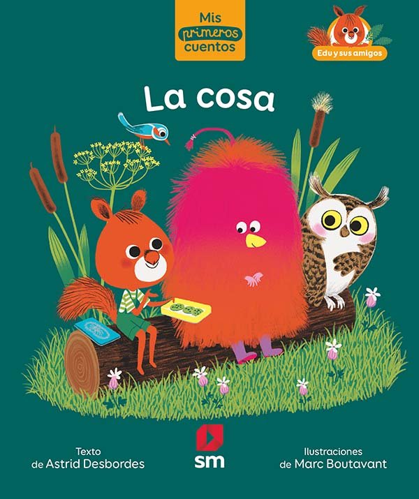 La cosa, de Boutavant, Marc | portada del libro