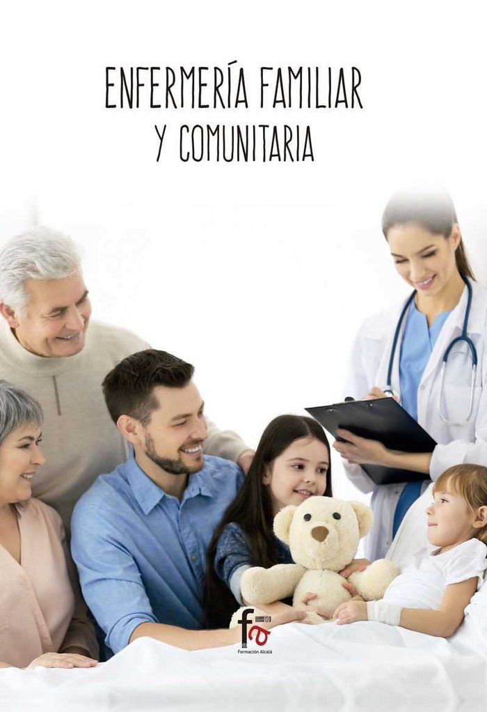 ENFERMERIA FAMILIAR Y COMUNITARIA, de REPRESAS CARRERA | portada del libro
