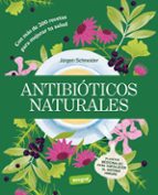 ANTIBIÓTICOS NATURALES, de JURGEN SCHEIDER | portada del libro