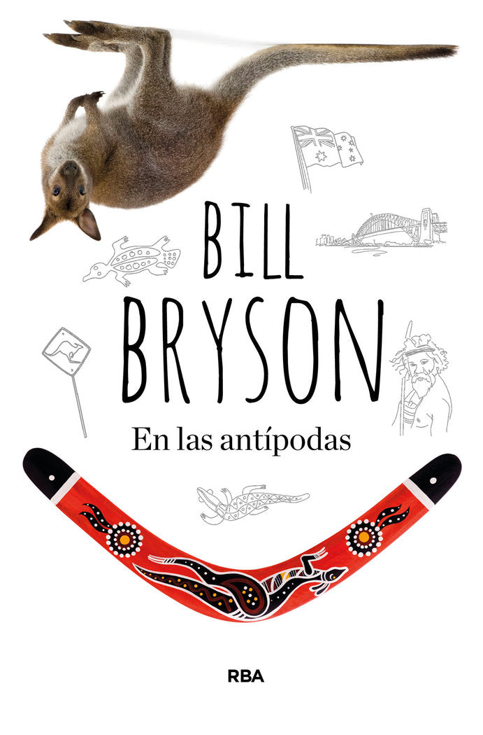 EN LAS ANTÍPODAS, de BRYSON | portada del libro