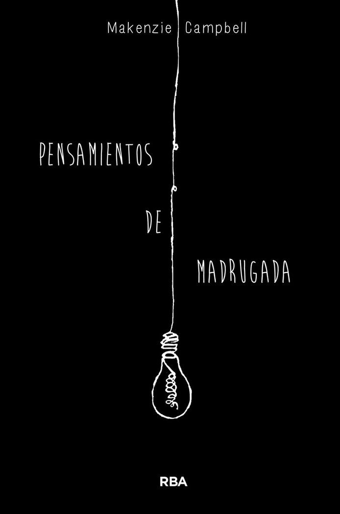 Pensamientos de madrugada, de Campbell Makenzie | portada del libro