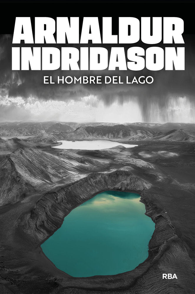 HOMBRE DEL LAGO, EL, de INDRIDASON | portada del libro