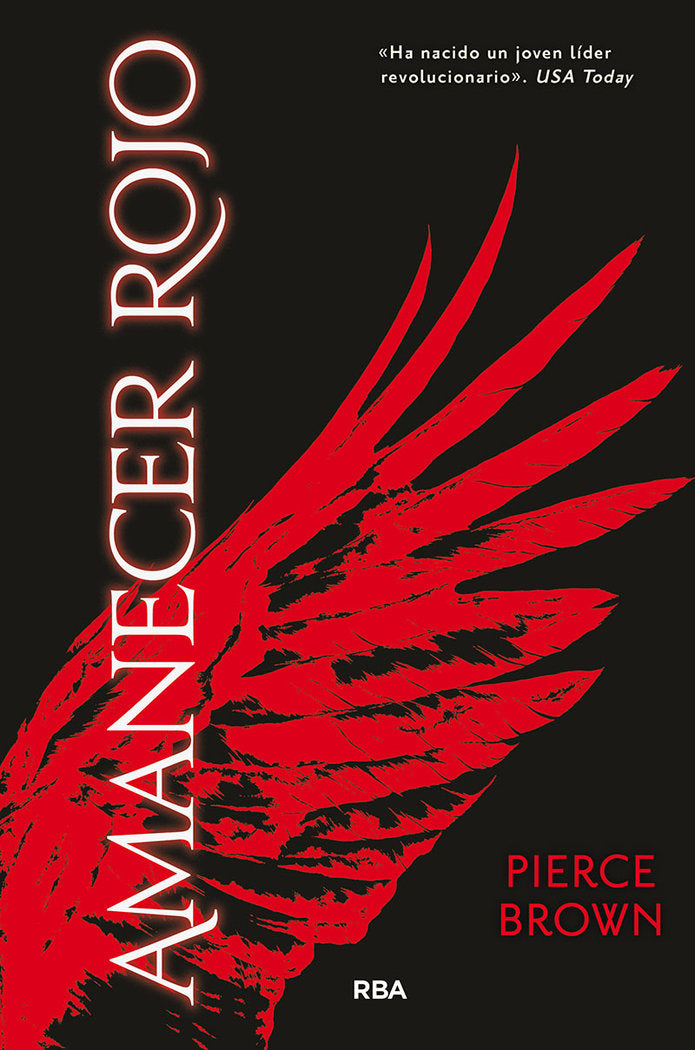 AMANECER ROJO I, de BROWN PIERCE | portada del libro