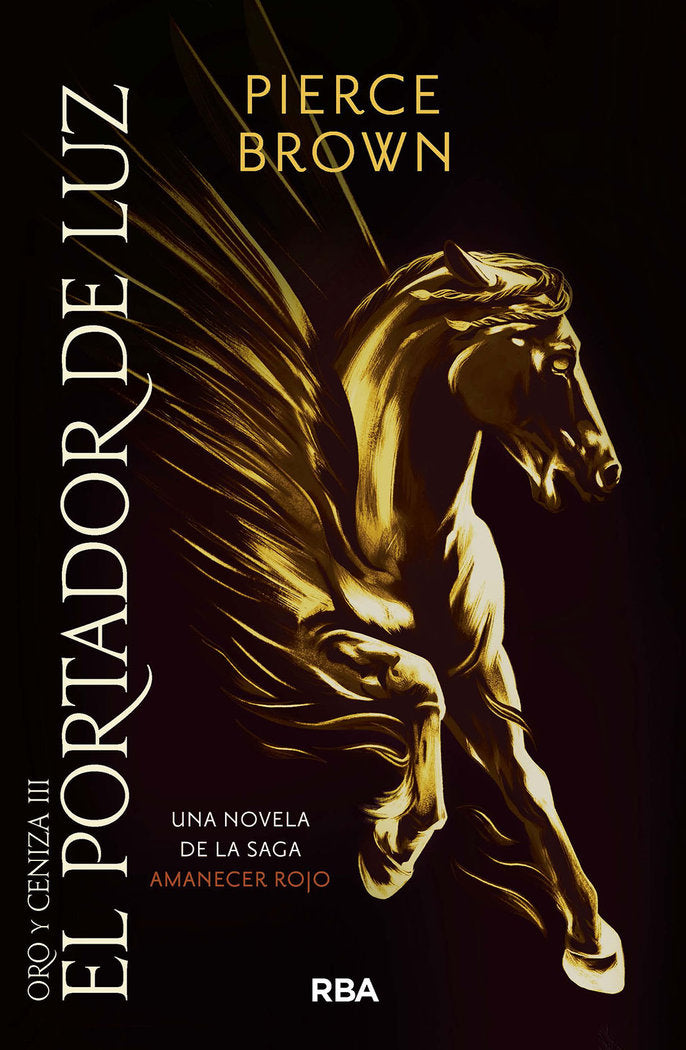 PORTADOR DE LUZ, EL, de BROWN | portada del libro