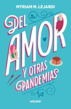 Del amor y otras pandemias, de Myriam M. Lejardi | portada del libro