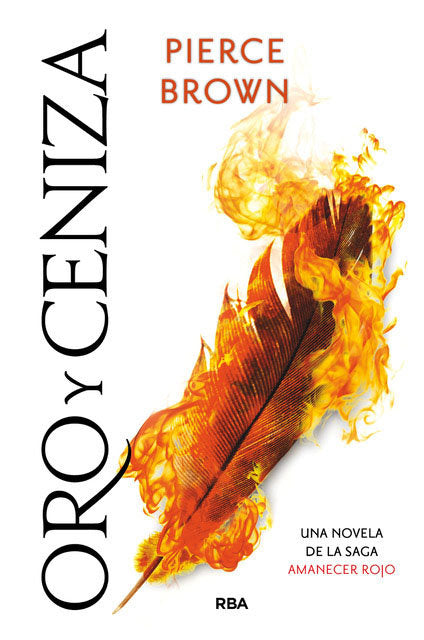 ORO Y CENIZA - AMANECER ROJO I., de BROWN | portada del libro