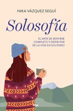 SOLOSOFÍA, de Nika Vázquez Seguí | portada del libro