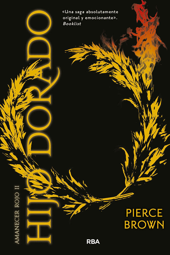HIJO DORADO - AMANECER ROJO II, de BROWN PIERCE | portada del libro