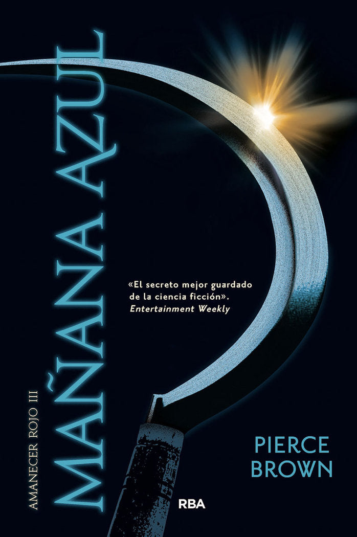 MAÑANA AZUL - AMANECER ROJO III, de BROWN PIERCE | portada del libro