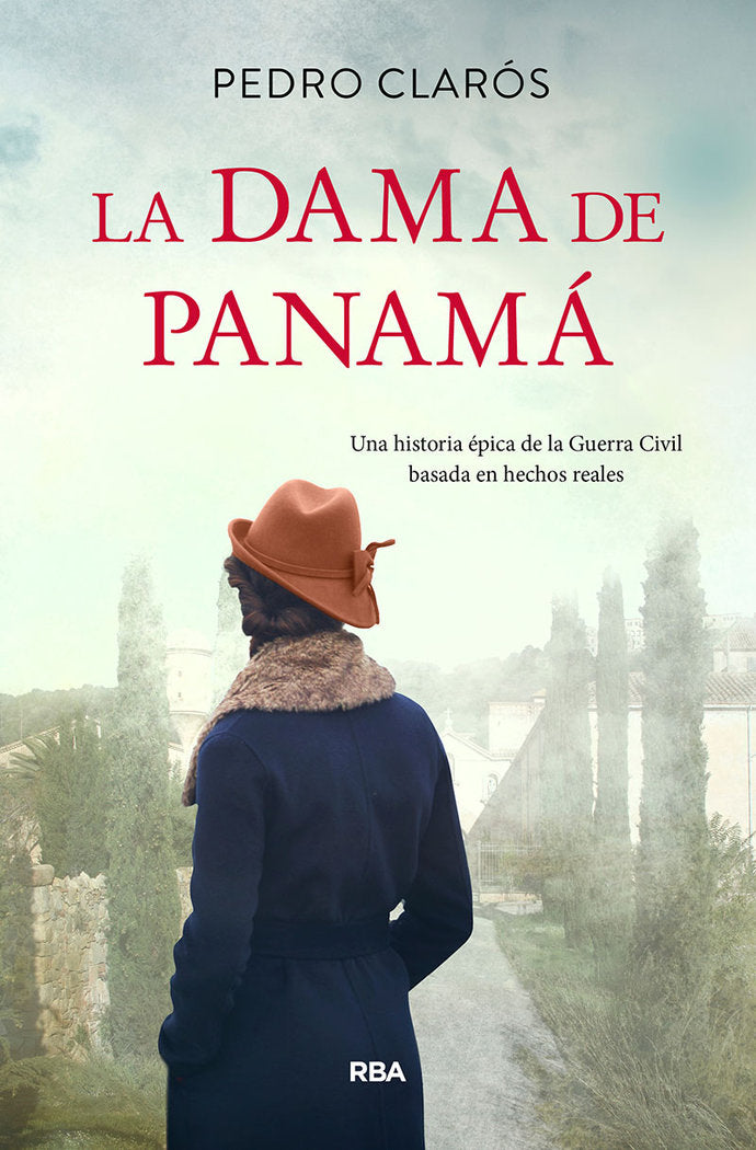 DAMA DE PANAMÁ, LA, de CLAROS PEDRO | portada del libro