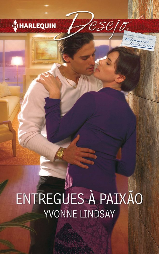 Entregues à paixao, de LINDSAY, YVONNE | portada del libro