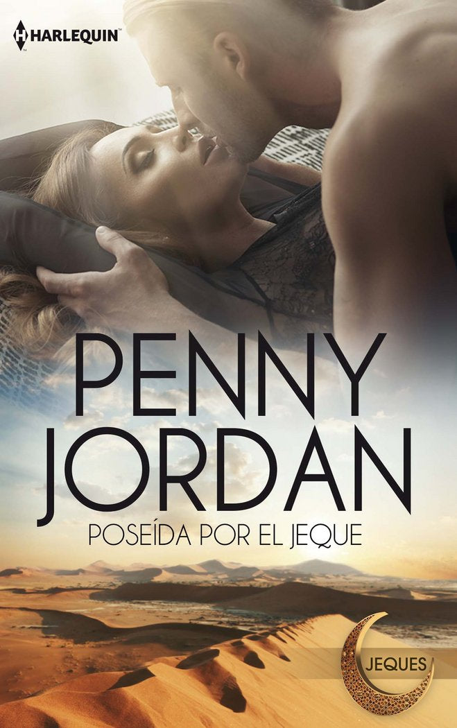 Poseída por el jeque, de Jordan | portada del libro
