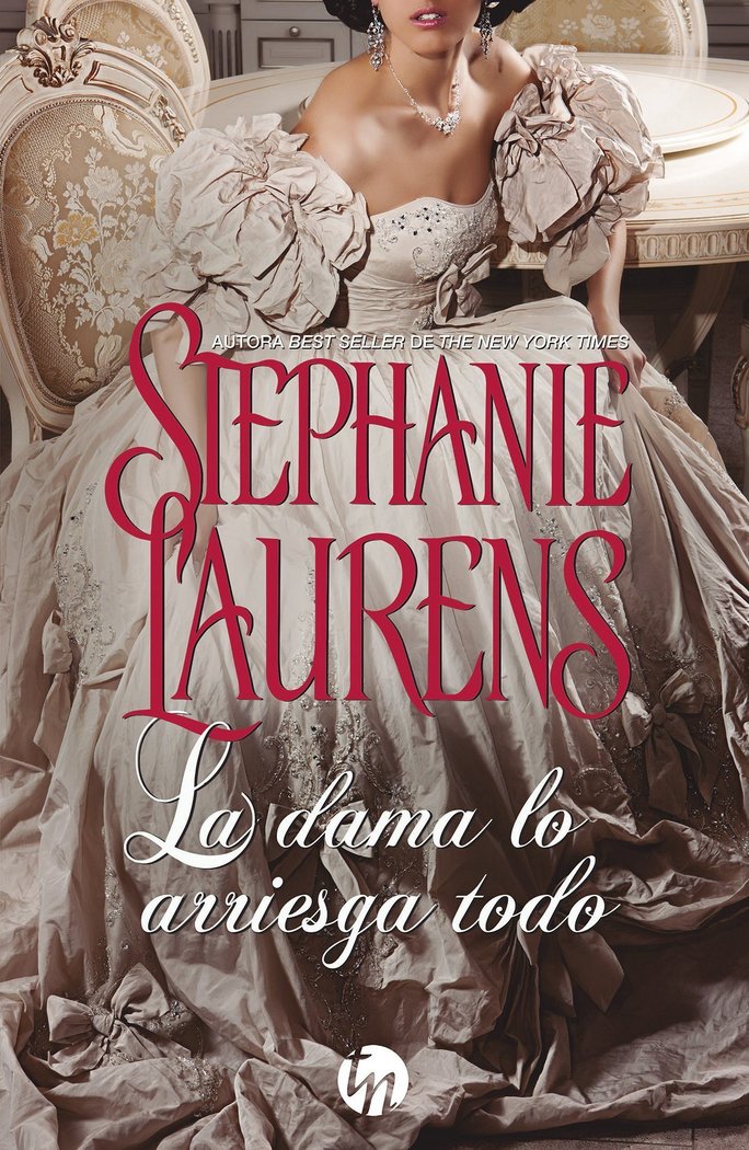 La dama lo arriesga todo, de Laurens | portada del libro