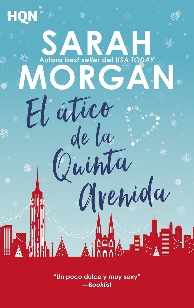 El ático de la Quinta Avenida, de Morgan, Sarah | portada del libro
