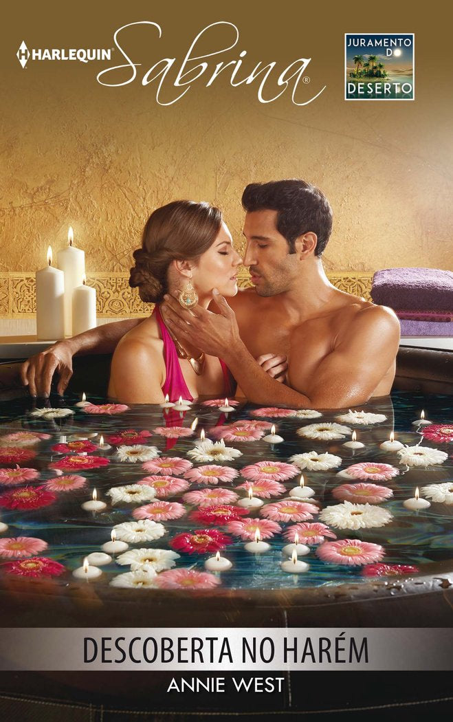 DESCOBERTA NO HAREM, de WEST, ANNIE | portada del libro