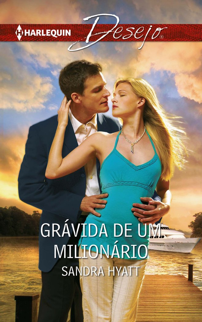 GRAVIDA DE UM MILIONARIO, de HYATT, SANDRA | portada del libro