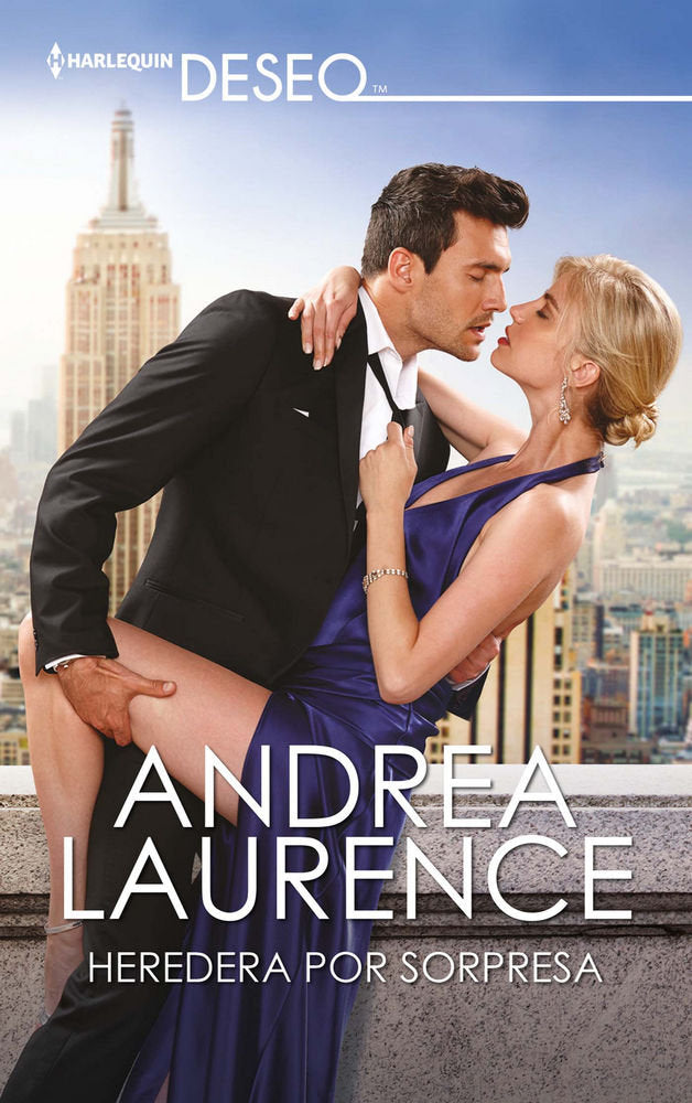 Heredera por sorpresa, de Laurence | portada del libro
