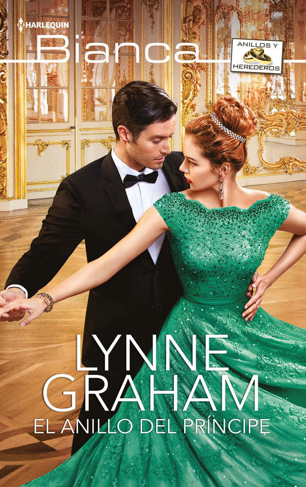 El anillo del príncipe, de Graham | portada del libro