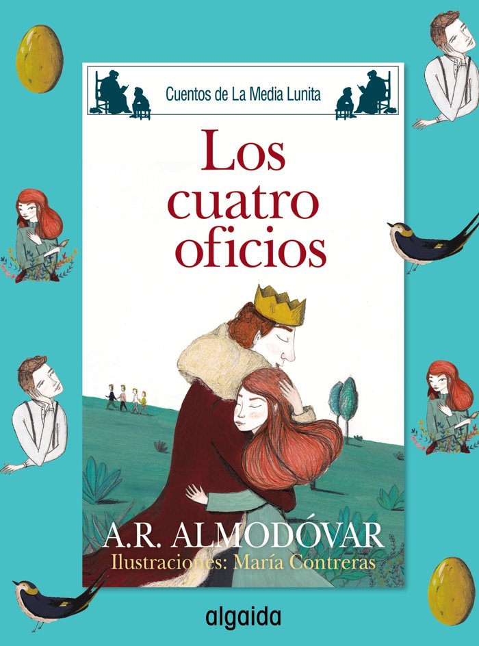 Media Lunita nº 70. Los cuatro oficios, de Rodríguez Almodóvar, Antonio | portada del libro