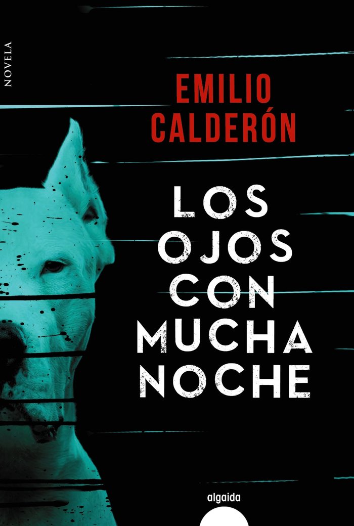 Los ojos con mucha noche, de Calderón, Emilio | portada del libro