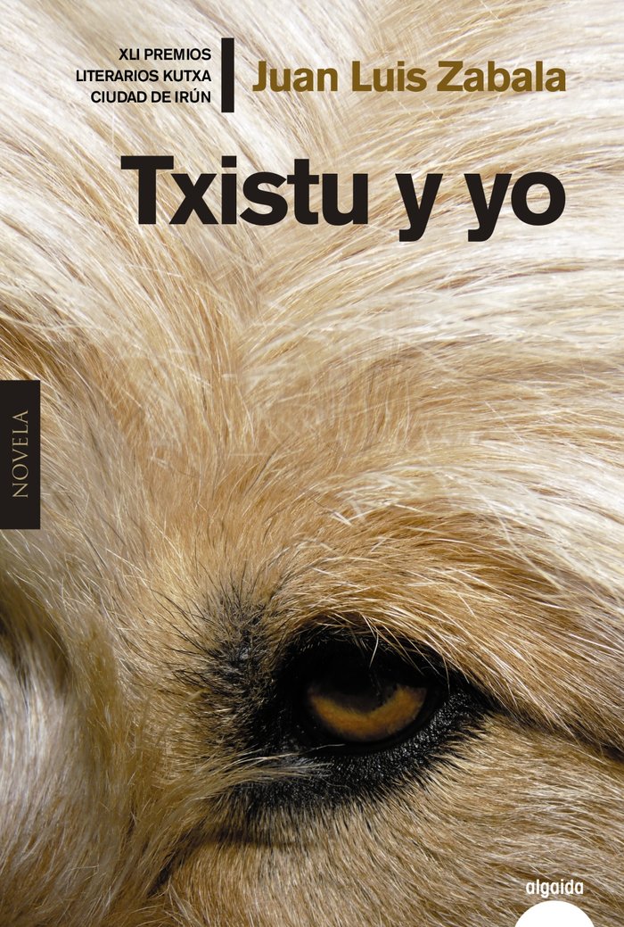 Txistu y yo, de Zabala, Juan Luis | portada del libro