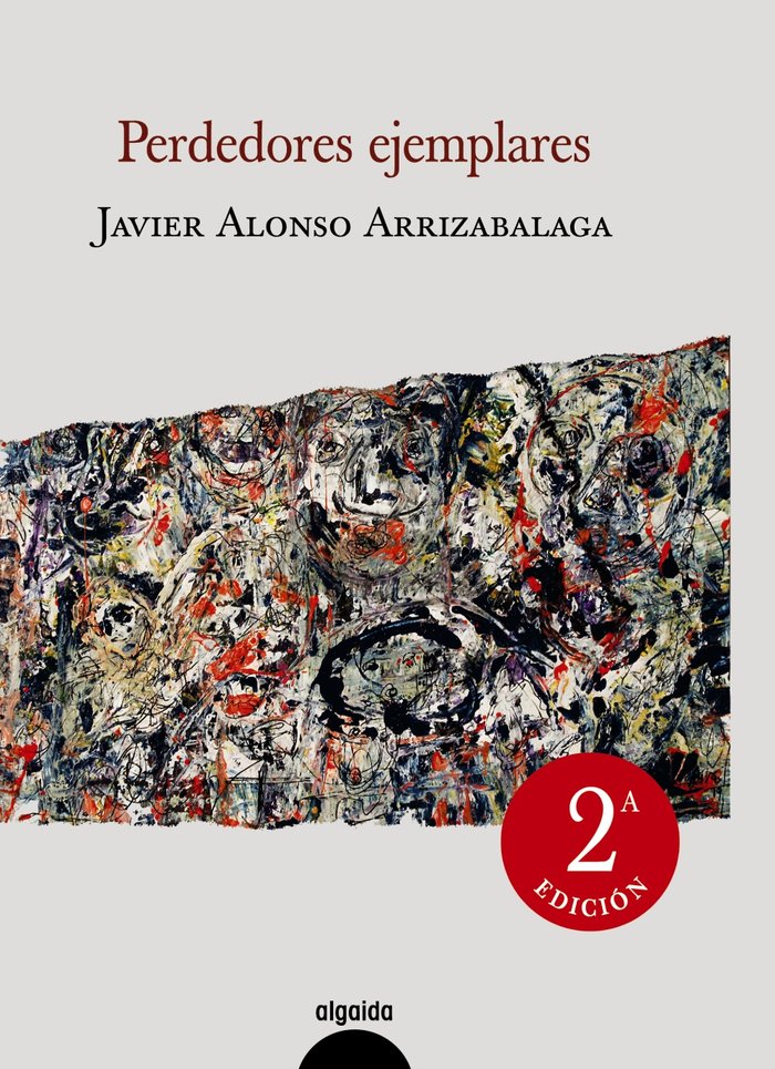 Perdedores ejemplares, de Alonso Arrizabalaga, Javier | portada del libro