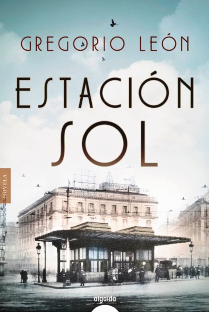 Estación Sol, de León, Gregorio | portada del libro