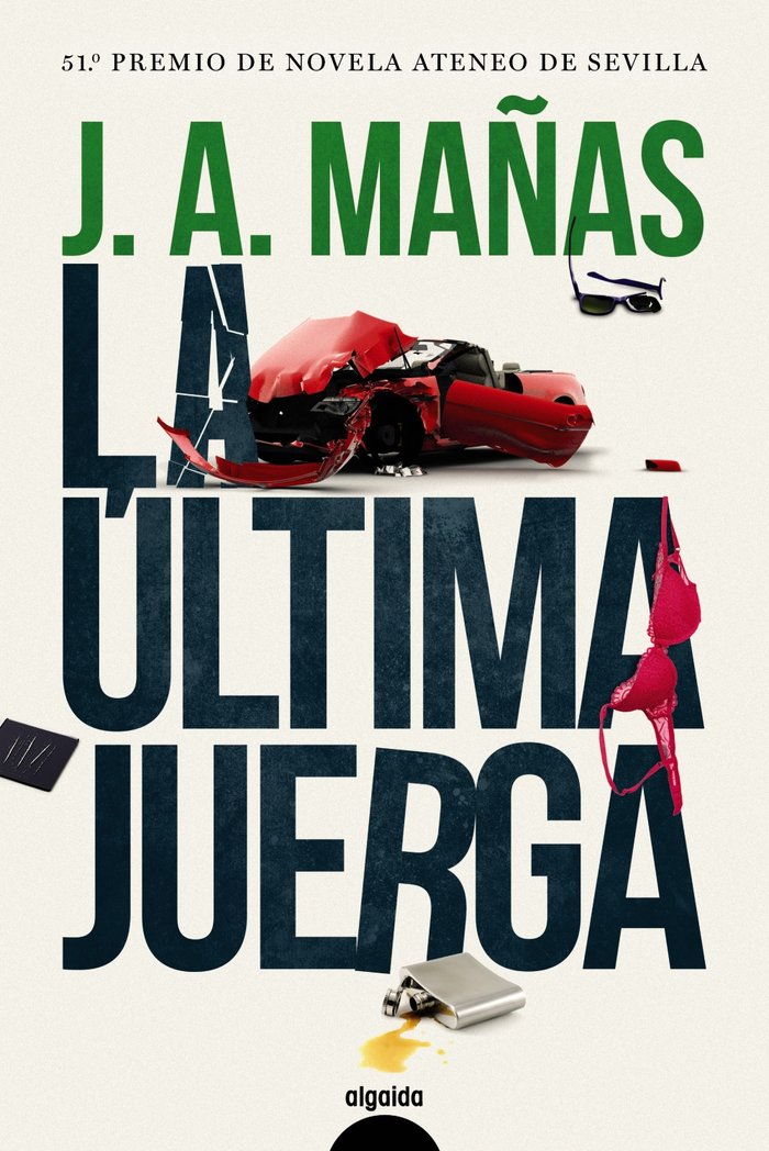 La última juerga, de Mañas, José Ángel | portada del libro