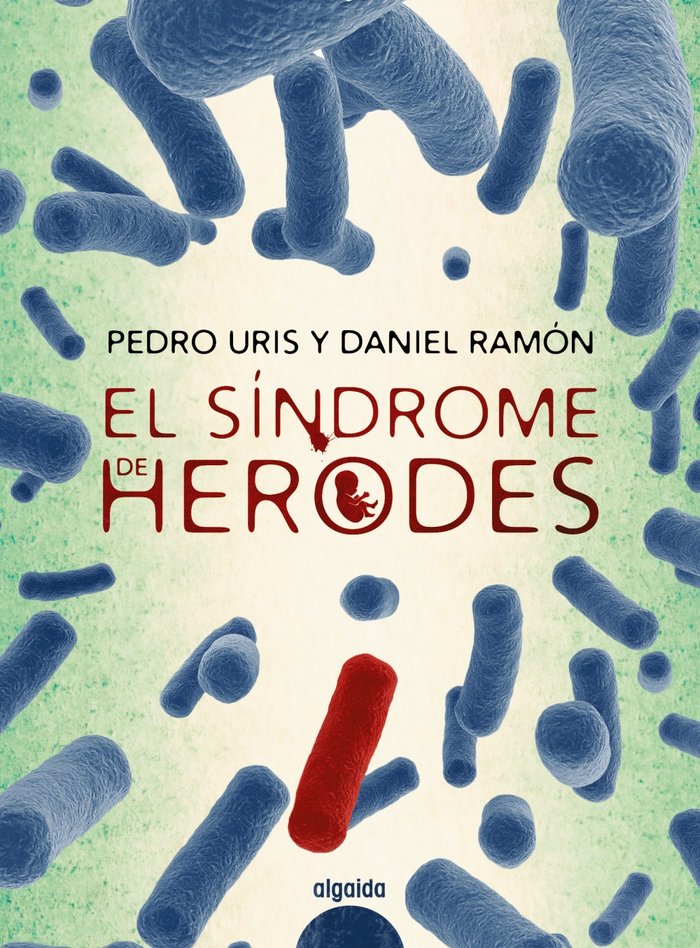 El síndrome de Herodes, de Uris, Pedro | portada del libro