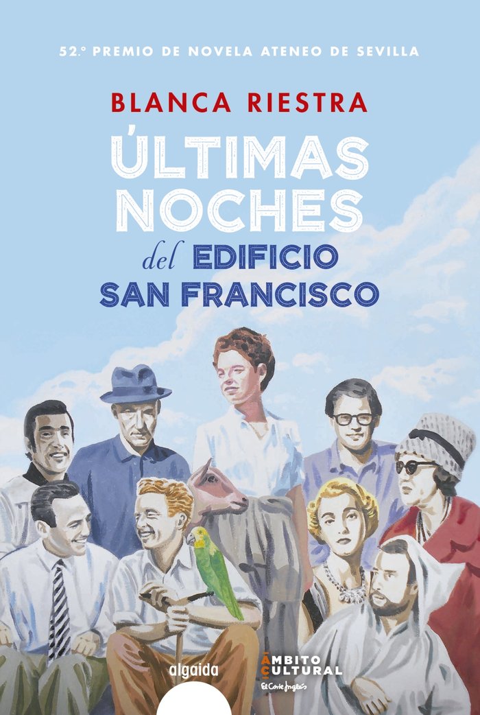 ULTIMAS NOCHES DEL EDIFICIO SAN FRANCISCO, de RIESTRA | portada del libro