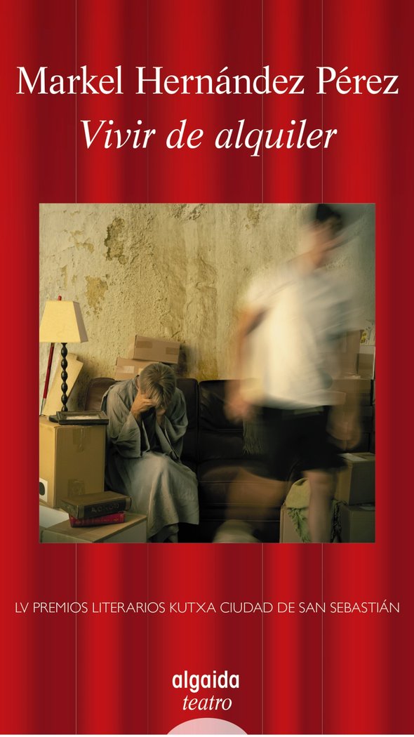 Vivir de alquiler, de Hernández Pérez, Markel | portada del libro