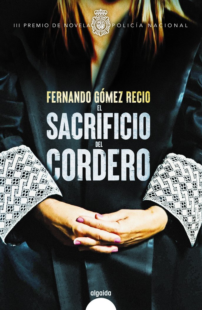 El sacrificio del cordero, de Gómez Recio, Fernando | portada del libro