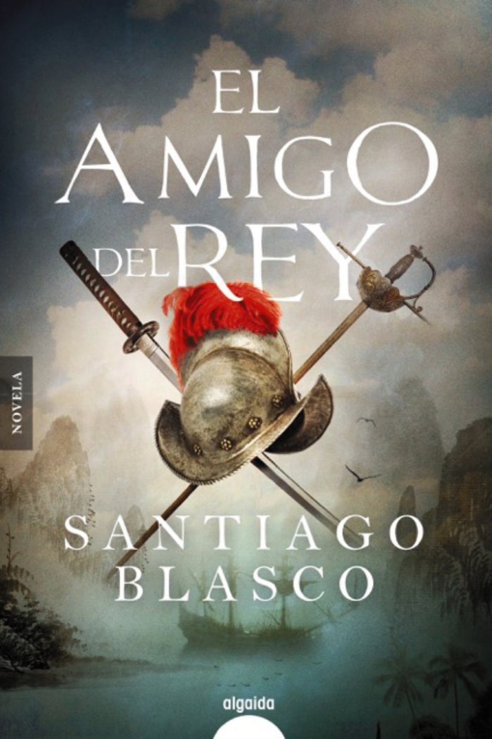 EL AMIGO DEL REY, de BLASCO, SANTIAGO | portada del libro
