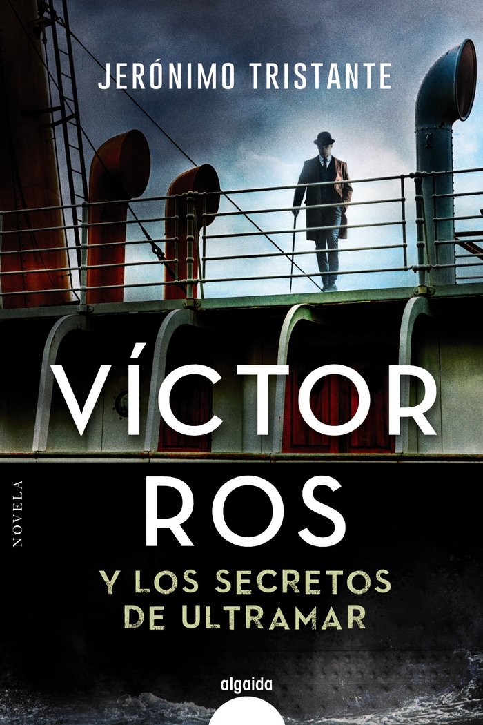 VICTOR ROS Y LA MOMIA DEL METROPOLITANO, de TRISTANTE, JERONIMO | portada del libro