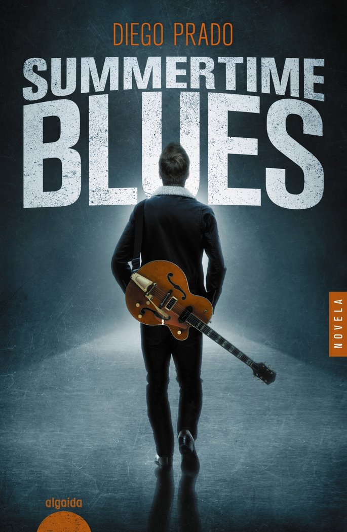 SUMMERTIME BLUES, de PRADO, DIEGO | portada del libro