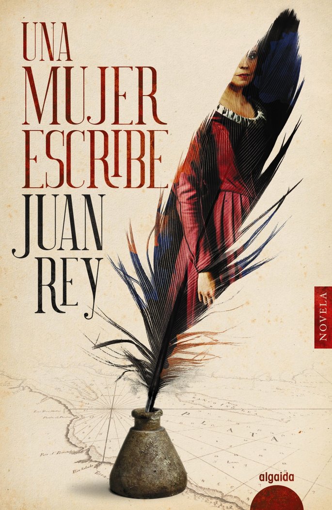 Una mujer escribe, de REY, JUAN | portada del libro